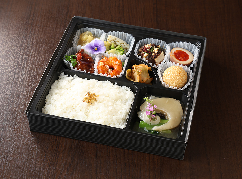 本格中華の熊猫軒｜冷めても美味しい麻婆豆腐弁当（会議・撮影現場用）
