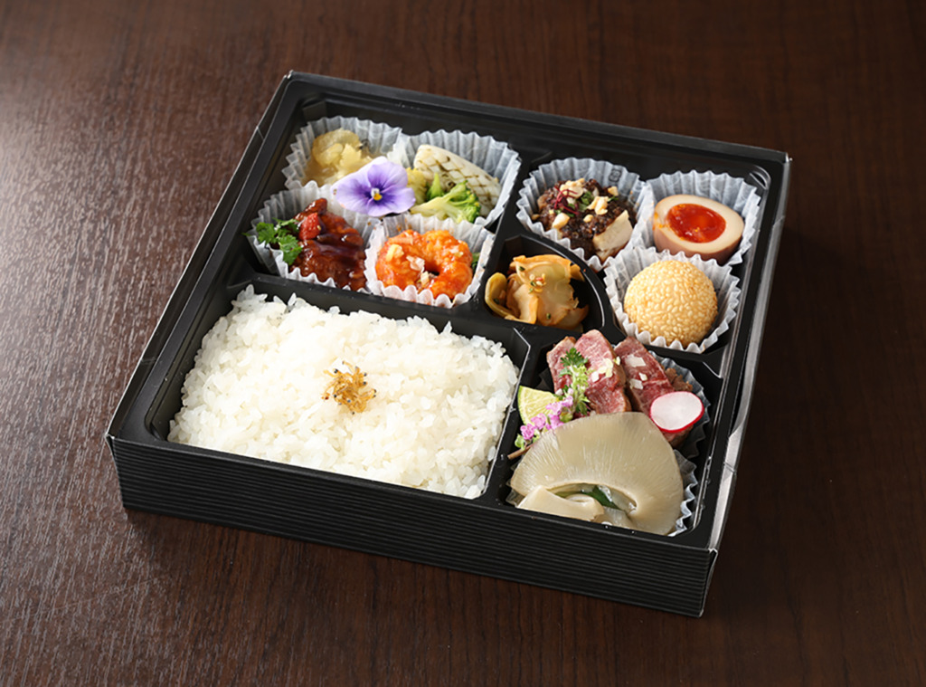 本格中華の熊猫軒｜冷めても美味しい麻婆豆腐弁当（会議・撮影現場用）
