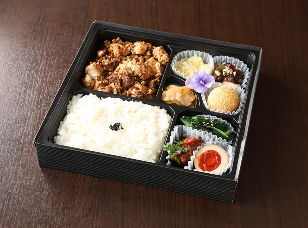 本格中華の熊猫軒｜冷めても美味しい麻婆豆腐弁当（会議・撮影現場用）
