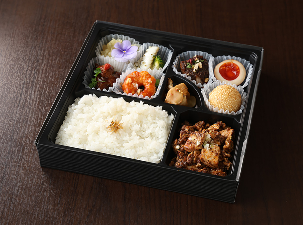 大阪の会議や撮影現場で人気の熊猫弁当（熊猫軒）
