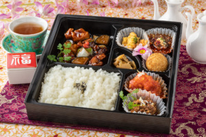 大阪市中央区 弁当 熊猫軒