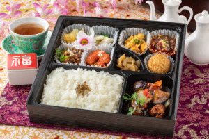 京都市中京区 弁当 熊猫軒